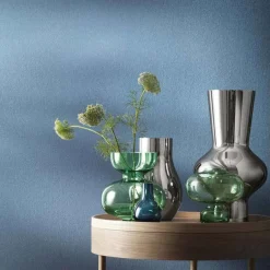 Dekor|Vaser>GEORG JENSEN Cafu Vase M 20,5x30cm Stål