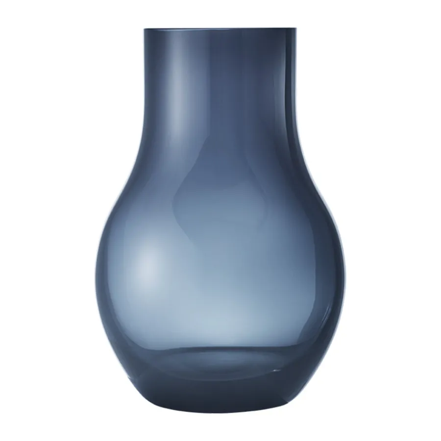 Dekor|Vaser>GEORG JENSEN Cafu Vase 205x300mm Glass