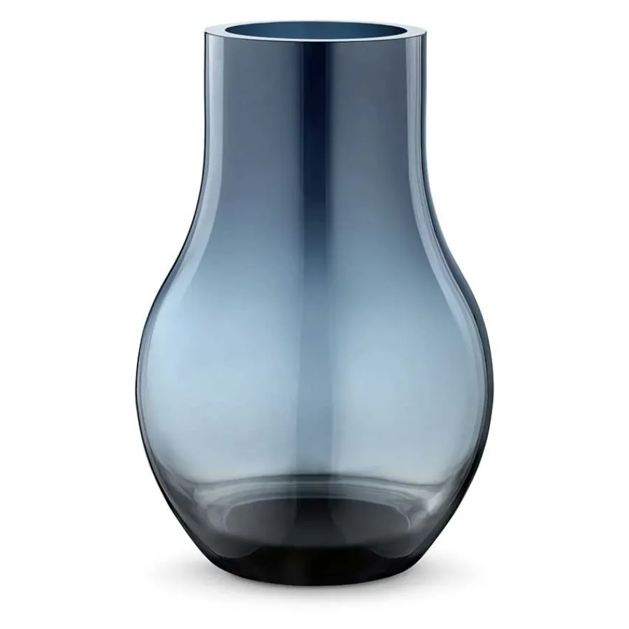 Dekor|Vaser>GEORG JENSEN Cafu Vase 205x300mm Glass