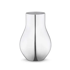 Dekor|Vaser>GEORG JENSEN Cafu Vase 148x216mm Stål