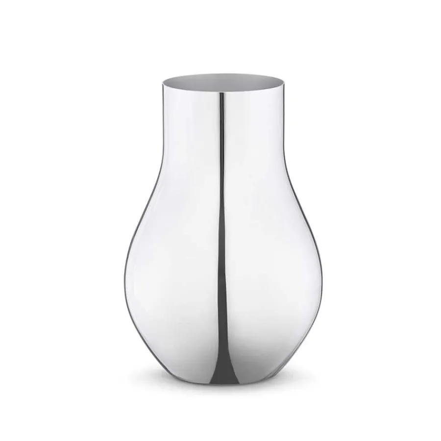 Dekor|Vaser>GEORG JENSEN Cafu Vase 148x216mm Stål