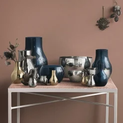 Dekor|Vaser>GEORG JENSEN Cafu Vase 148x216mm Stål