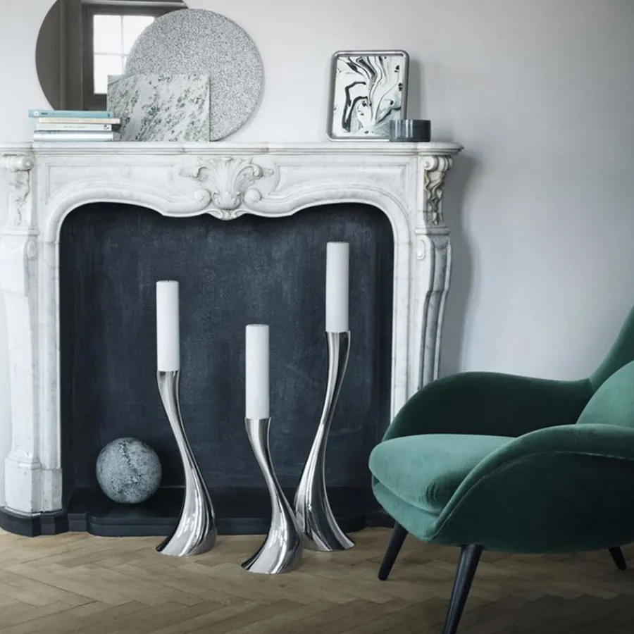 Dekor>GEORG JENSEN Cobra Gulvstake Medium