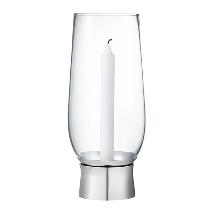 Lys>GEORG JENSEN Lumis Hurricane Lyslykt Medium
