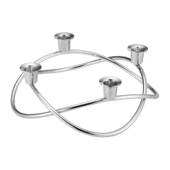 Dekor>GEORG JENSEN Season Lysestake 4 Lys Rustfritt Stål