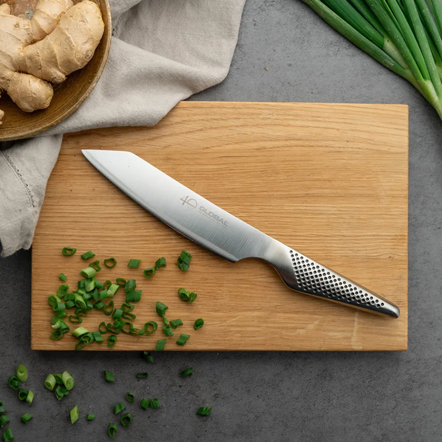 Kniver>GLOBAL Kiritsuke Kniv 15cm 40års Jubileum