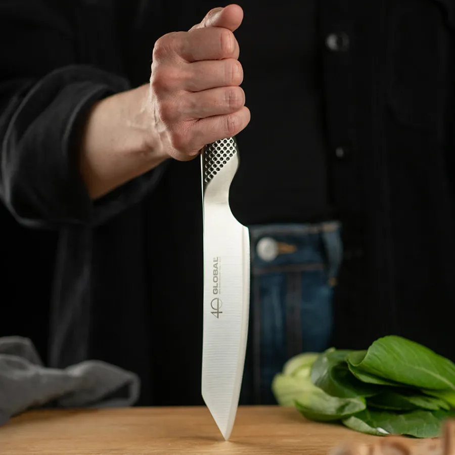 Kniver>GLOBAL Kiritsuke Kniv 15cm 40års Jubileum