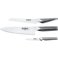 Kniver>GLOBAL Knivsett 3 Kniver