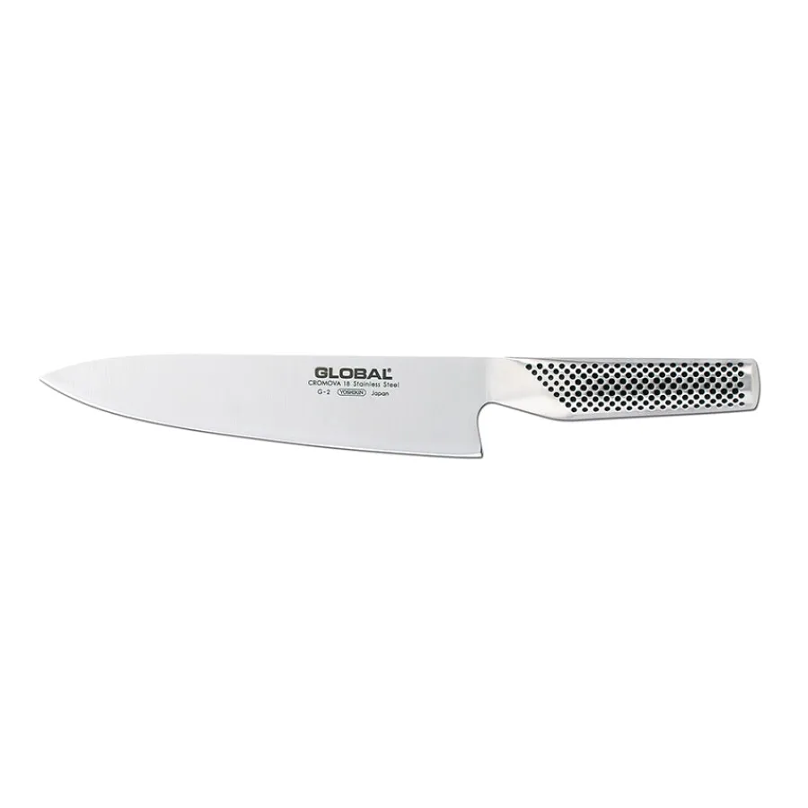 Kniver>GLOBAL Kokkekniv G-2 20cm