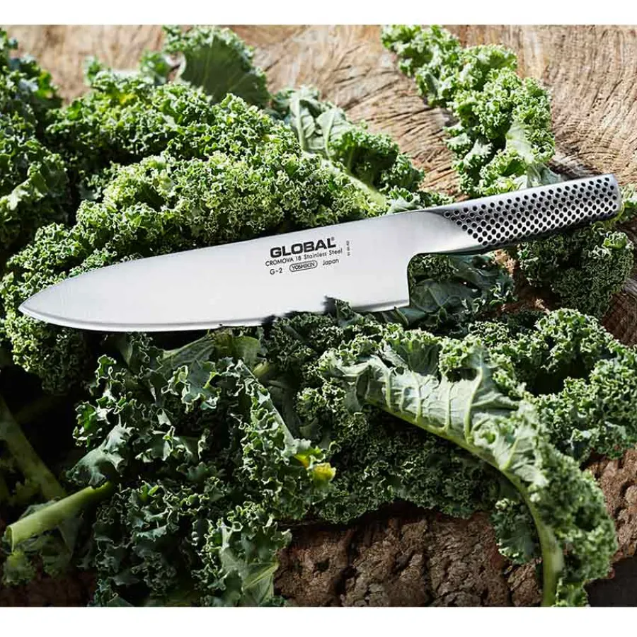 Kniver>GLOBAL Kokkekniv G-2 20cm