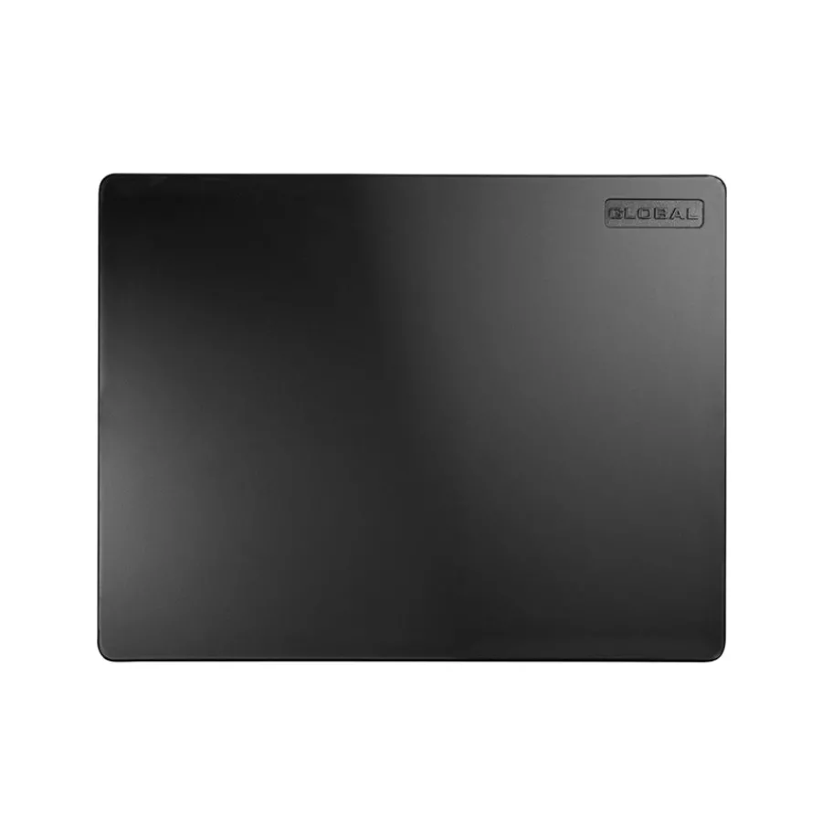 Skjærefjøler|Redskaper>GLOBAL Skjærebrett av Sukkerrør 32x25x1,3cm Sort