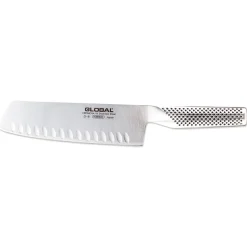 Kniver>GLOBAL Grønnsakskniv Hulslipt 18cm