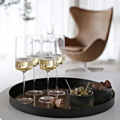 Champagne>HADELAND GLASSVERK Amalfi Champagneglass 310ml 2pk