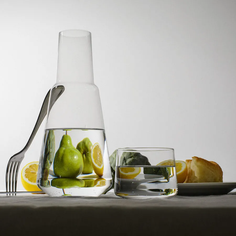 Karafler>HADELAND GLASSVERK Amalfi Karaffel 1,13L