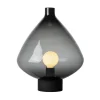 Bordlamper|Lamper Fra Hadeland Glassverk>HADELAND GLASSVERK Arkiv Bordlampe 4218 Røkgrå