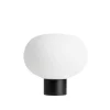 Bordlamper|Lamper Fra Hadeland Glassverk>HADELAND GLASSVERK Arkiv Bordlampe 4169 Hvit Matt Liten