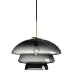 Taklamper|Lamper Fra Hadeland Glassverk>HADELAND GLASSVERK Arkiv Taklampe 4006