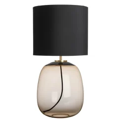 Bordlamper|Lamper Fra Hadeland Glassverk>HADELAND GLASSVERK Austra Bordlampe Kakao