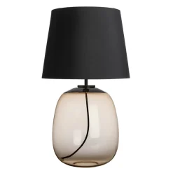 Bordlamper|Lamper Fra Hadeland Glassverk>HADELAND GLASSVERK Austra Bordlampe Kakao