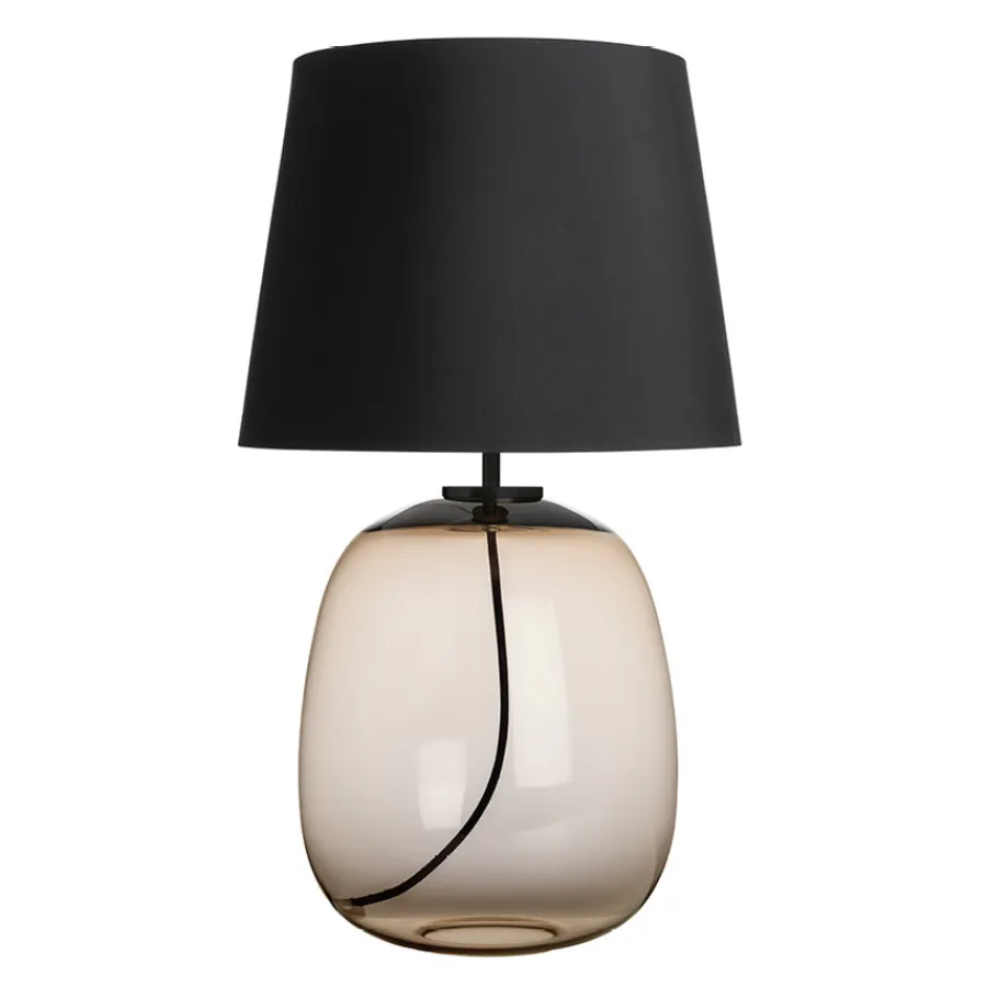 Bordlamper|Lamper Fra Hadeland Glassverk>HADELAND GLASSVERK Austra Bordlampe Kakao