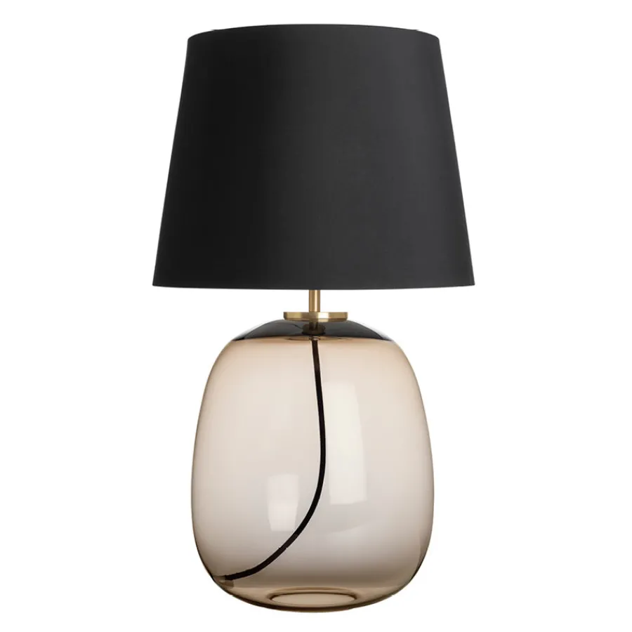 Bordlamper|Lamper Fra Hadeland Glassverk>HADELAND GLASSVERK Austra Bordlampe Kakao