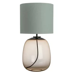 Bordlamper|Lamper Fra Hadeland Glassverk>HADELAND GLASSVERK Austra Bordlampe Kakao