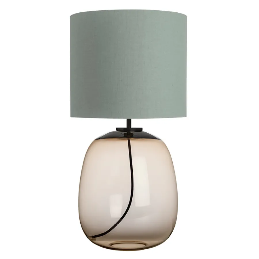 Bordlamper|Lamper Fra Hadeland Glassverk>HADELAND GLASSVERK Austra Bordlampe Kakao