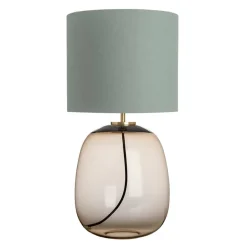 Bordlamper|Lamper Fra Hadeland Glassverk>HADELAND GLASSVERK Austra Bordlampe Kakao