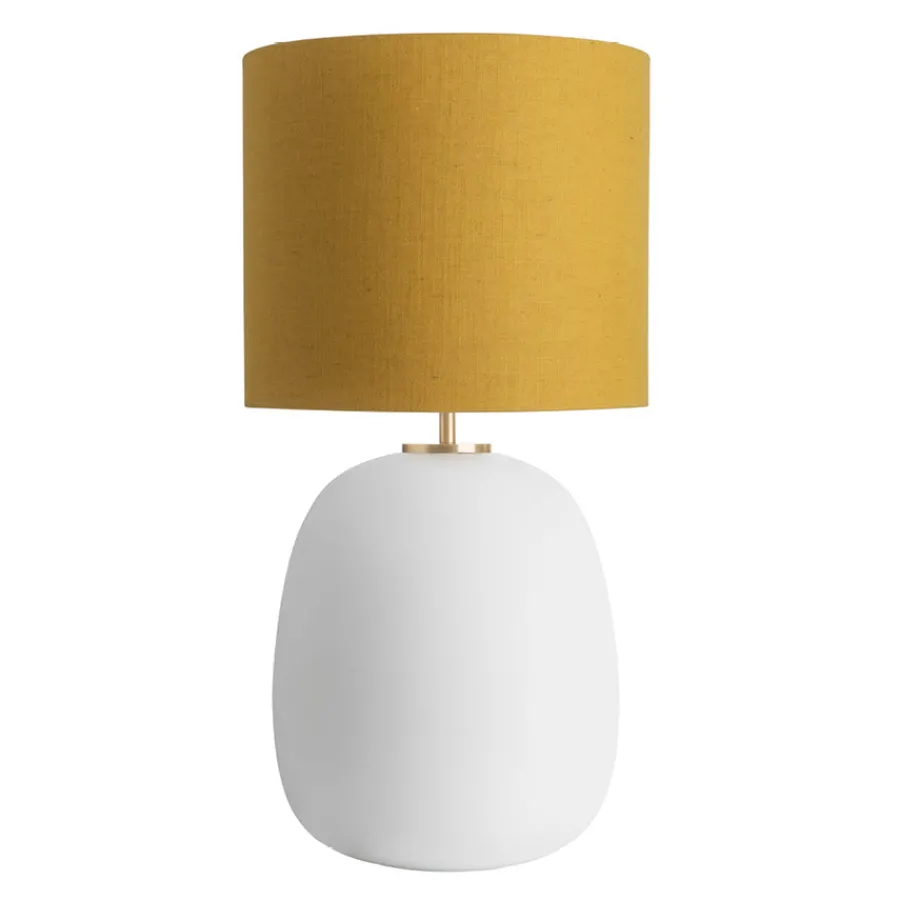 Bordlamper|Lamper Fra Hadeland Glassverk>HADELAND GLASSVERK Austra Bordlampe Matt Hvit