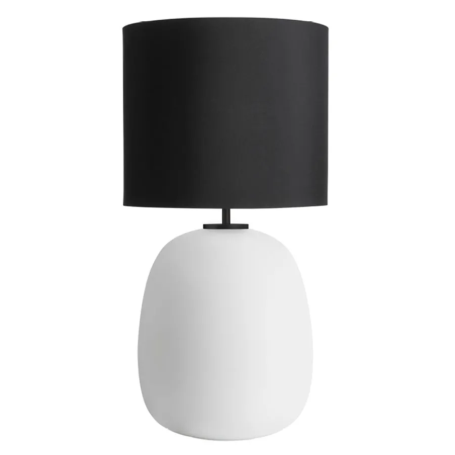 Bordlamper|Lamper Fra Hadeland Glassverk>HADELAND GLASSVERK Austra Bordlampe Matt Hvit