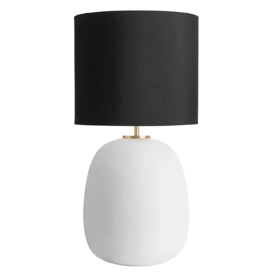 Bordlamper|Lamper Fra Hadeland Glassverk>HADELAND GLASSVERK Austra Bordlampe Matt Hvit
