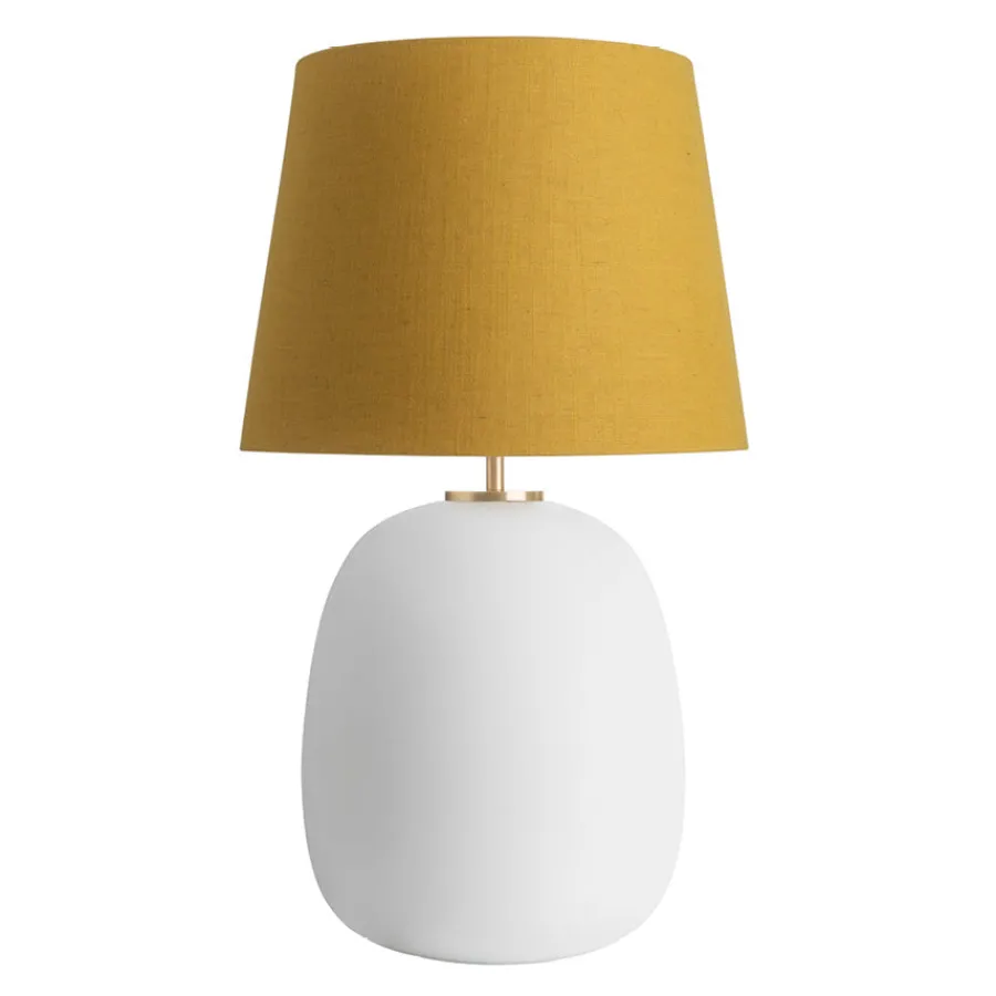 Bordlamper|Lamper Fra Hadeland Glassverk>HADELAND GLASSVERK Austra Bordlampe Matt Hvit
