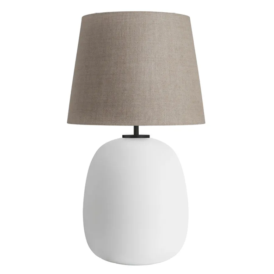 Bordlamper|Lamper Fra Hadeland Glassverk>HADELAND GLASSVERK Austra Bordlampe Matt Hvit