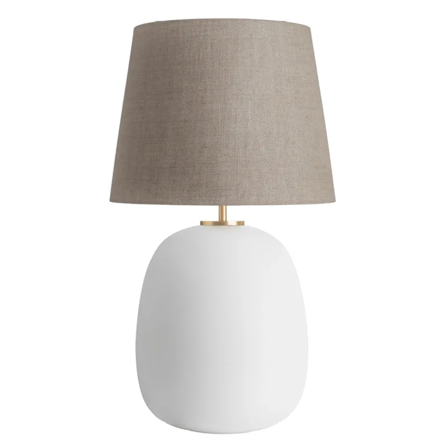 Bordlamper|Lamper Fra Hadeland Glassverk>HADELAND GLASSVERK Austra Bordlampe Matt Hvit