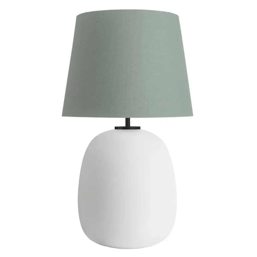 Bordlamper|Lamper Fra Hadeland Glassverk>HADELAND GLASSVERK Austra Bordlampe Matt Hvit