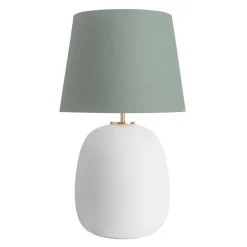 Bordlamper|Lamper Fra Hadeland Glassverk>HADELAND GLASSVERK Austra Bordlampe Matt Hvit