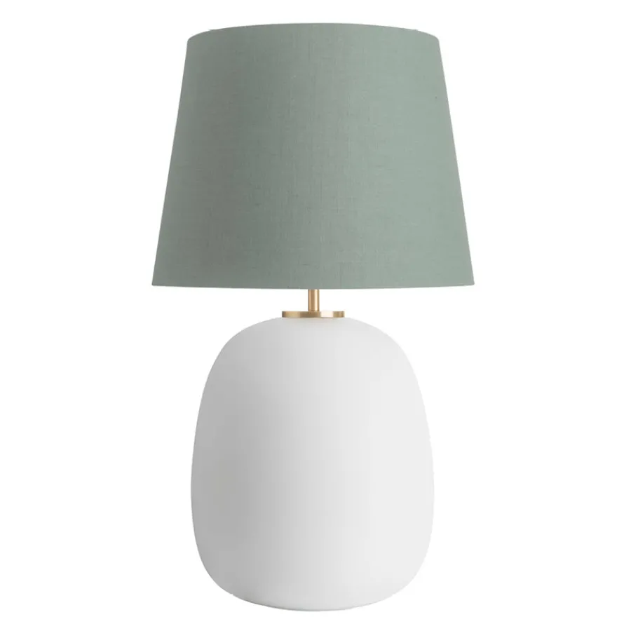 Bordlamper|Lamper Fra Hadeland Glassverk>HADELAND GLASSVERK Austra Bordlampe Matt Hvit