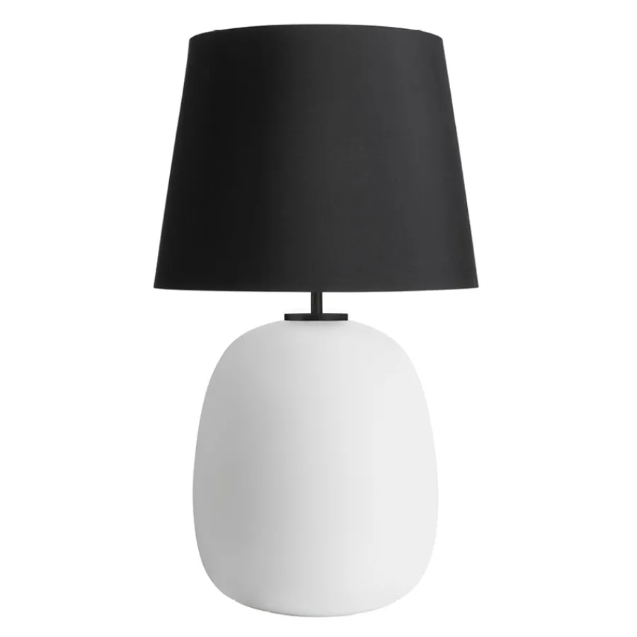 Bordlamper|Lamper Fra Hadeland Glassverk>HADELAND GLASSVERK Austra Bordlampe Matt Hvit