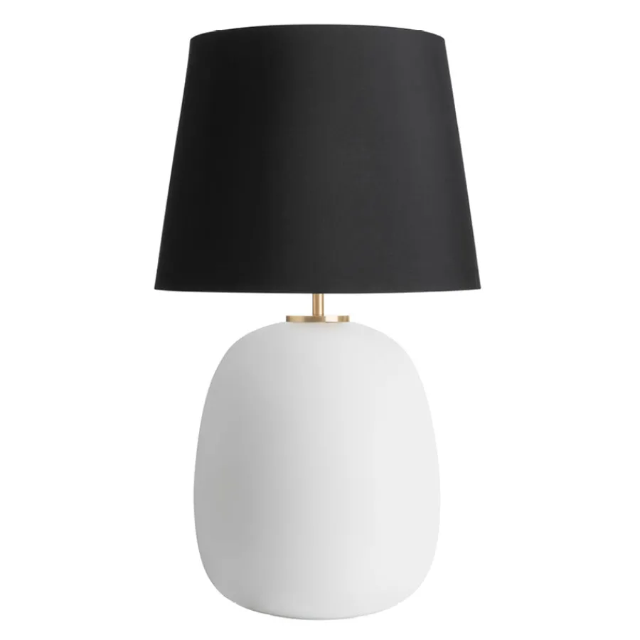 Bordlamper|Lamper Fra Hadeland Glassverk>HADELAND GLASSVERK Austra Bordlampe Matt Hvit