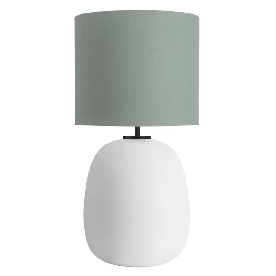Bordlamper|Lamper Fra Hadeland Glassverk>HADELAND GLASSVERK Austra Bordlampe Matt Hvit