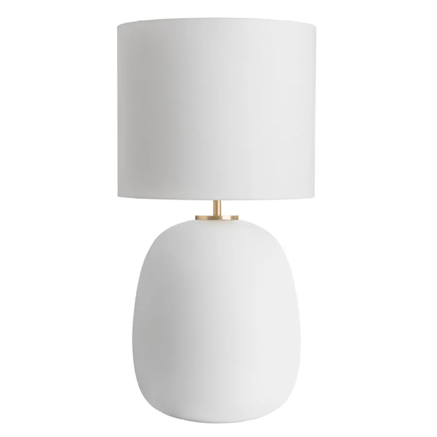 Bordlamper|Lamper Fra Hadeland Glassverk>HADELAND GLASSVERK Austra Bordlampe Matt Hvit