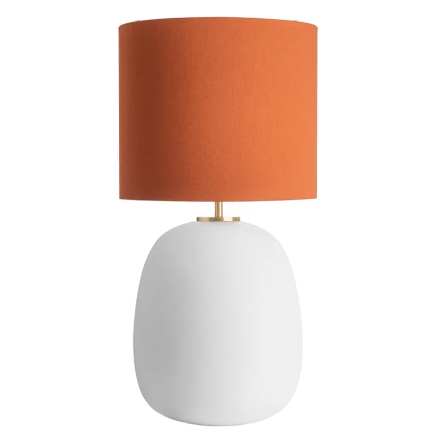 Bordlamper|Lamper Fra Hadeland Glassverk>HADELAND GLASSVERK Austra Bordlampe Matt Hvit