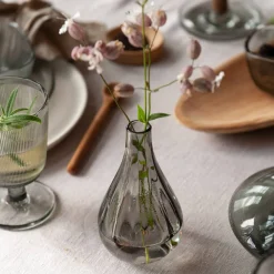 Dekor|Vaser>HADELAND GLASSVERK Blom Minivaser 3pk