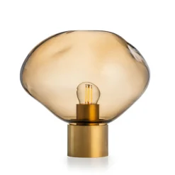 Bordlamper|Lamper Fra Hadeland Glassverk>HADELAND GLASSVERK Crystal Stone Bordlampe