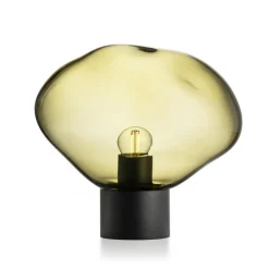 Bordlamper|Lamper Fra Hadeland Glassverk>HADELAND GLASSVERK Crystal Stone Bordlampe