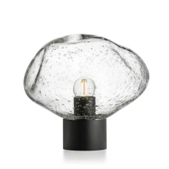 Bordlamper|Lamper Fra Hadeland Glassverk>HADELAND GLASSVERK Crystal Stone Bordlampe