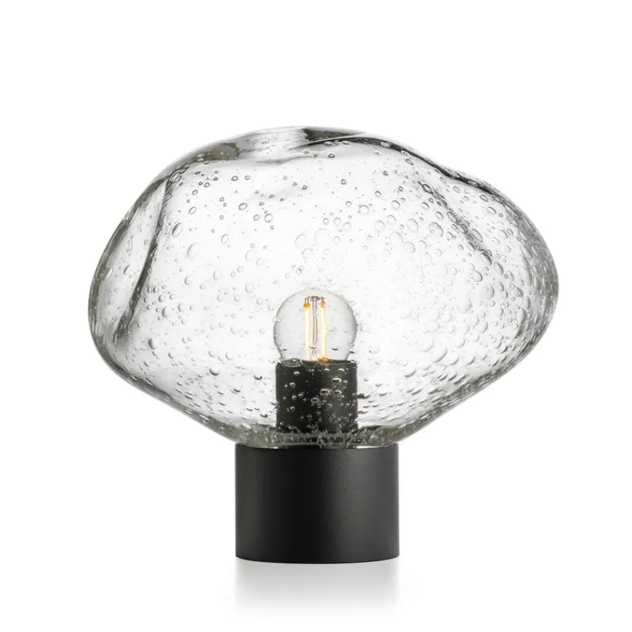 Bordlamper|Lamper Fra Hadeland Glassverk>HADELAND GLASSVERK Crystal Stone Bordlampe