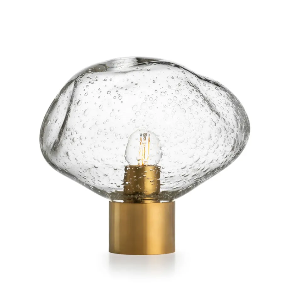 Bordlamper|Lamper Fra Hadeland Glassverk>HADELAND GLASSVERK Crystal Stone Bordlampe