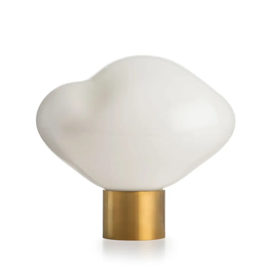 Bordlamper|Lamper Fra Hadeland Glassverk>HADELAND GLASSVERK Crystal Stone Bordlampe