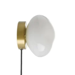 Vegglamper|Lamper Fra Hadeland Glassverk>HADELAND GLASSVERK Crystal Stone Vegglampe